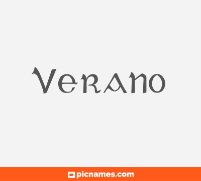 Verano