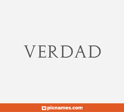 Verdad