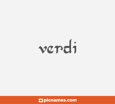 Verdi