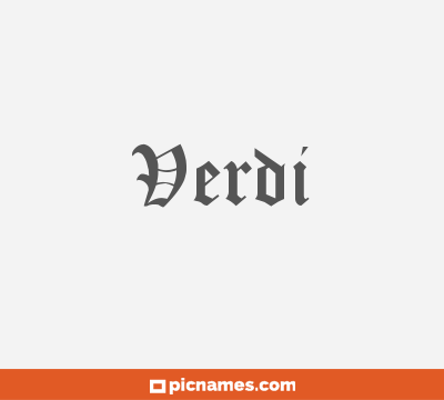 Verdi