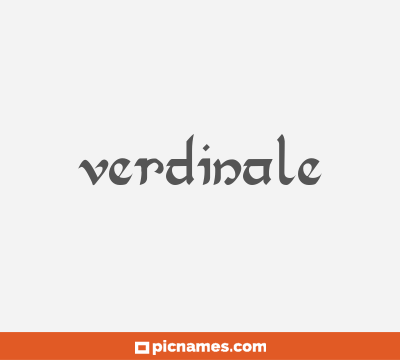 Verdinale