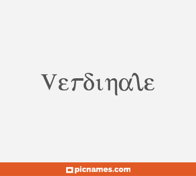 Verdinale