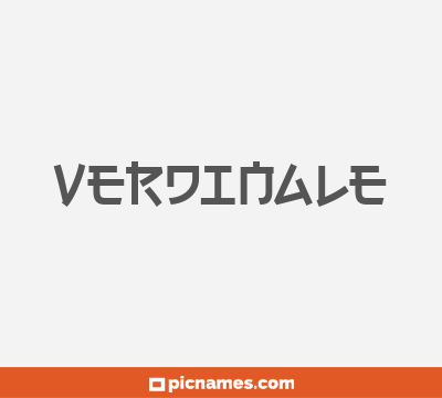 Verdinale