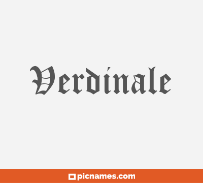 Verdinale