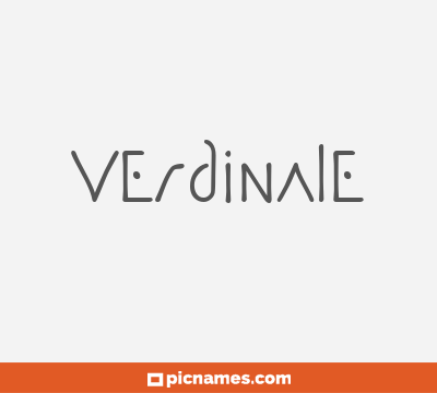 Verdinale