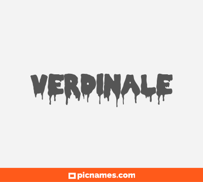 Verdinale