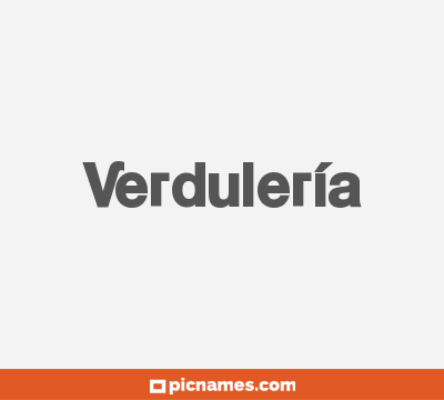 Verdulería