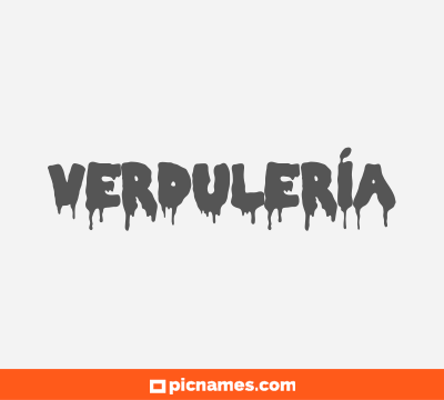 Verdulería