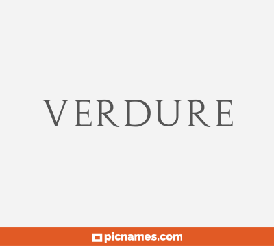 Verdure