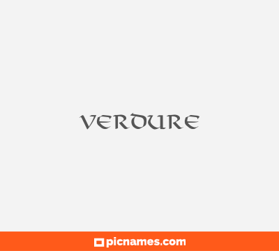 Verdure