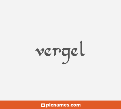 Vergel