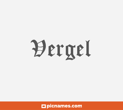 Vergel