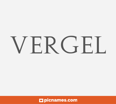 Vergel