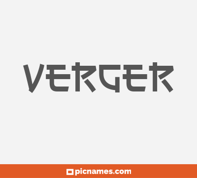 Verger