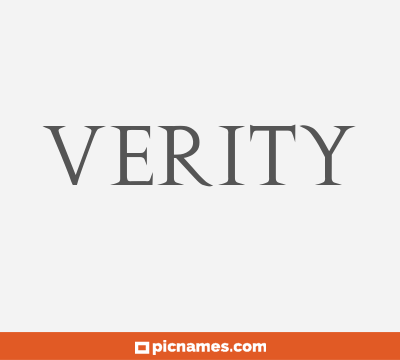 Verity