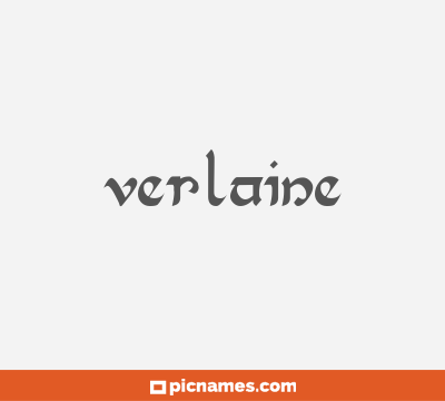 Verlaine