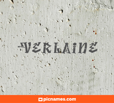 Verlaine