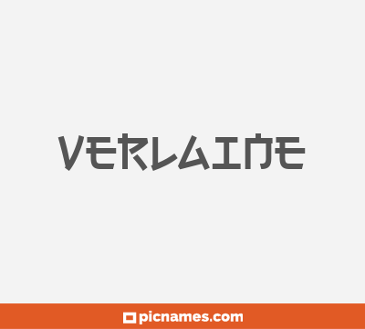 Verlaine