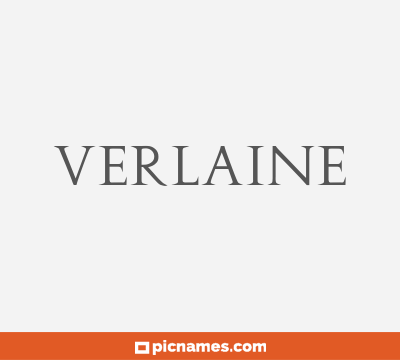 Verlaine