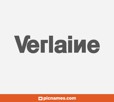 Verlaine