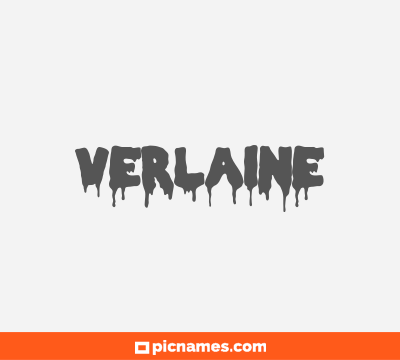 Verlaine