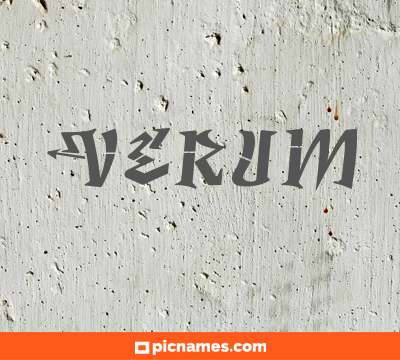 Verum