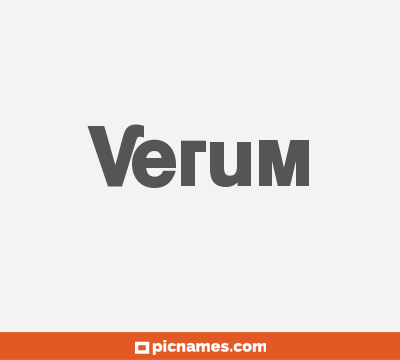 Verum