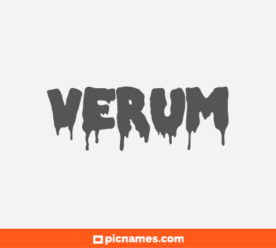 Verum