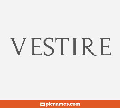 Vestire