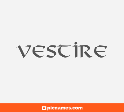 Vestire