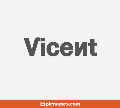 Vicent