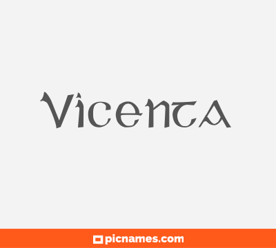 Vicenta