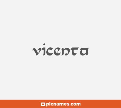 Vicenta