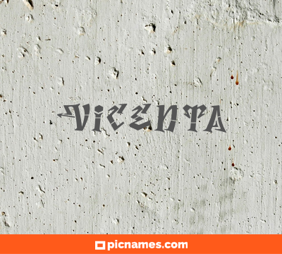 Vicenta