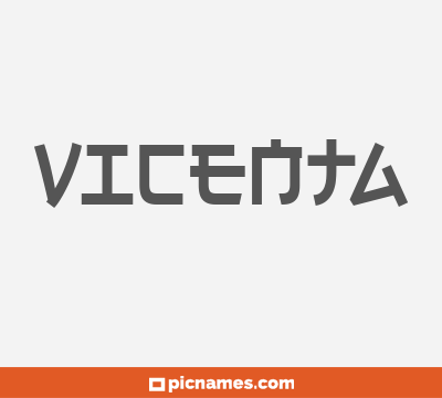 Vicenta