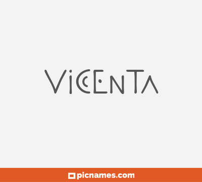 Vicenta