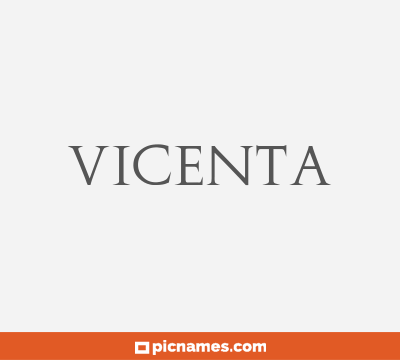 Vicenta