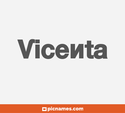 Vicenta
