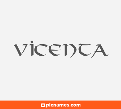 Vicenta