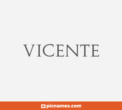 Vicente