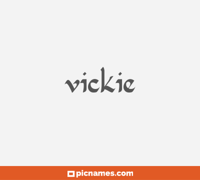 Vickie