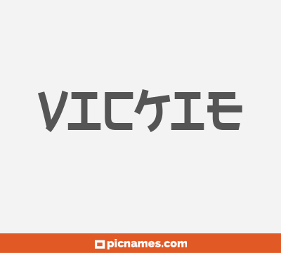 Vickie