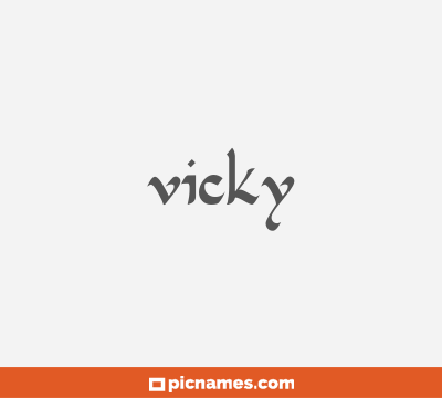 Vicky