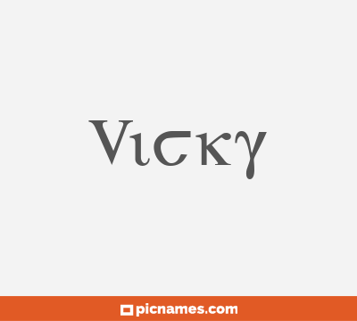 Vicky