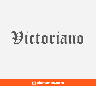 Victoriano