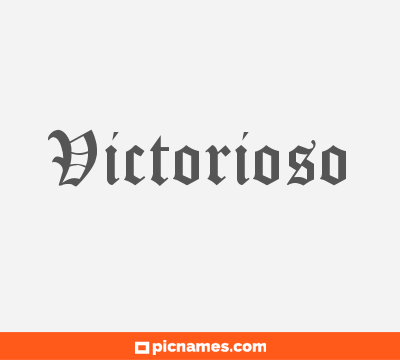 Victorioso