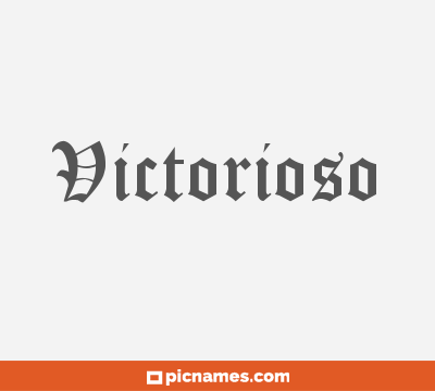 Victorioso