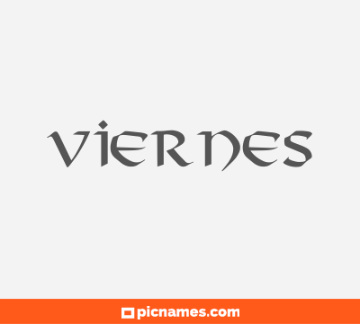 Viernes
