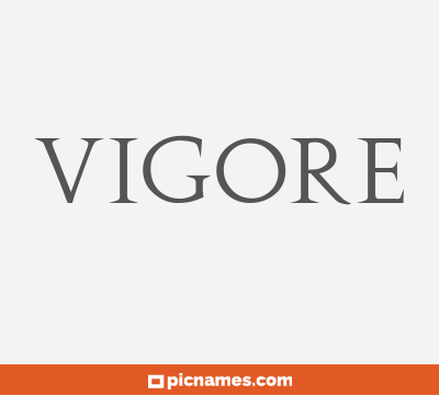 Vigore