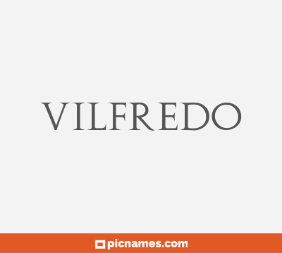 Vilfredo